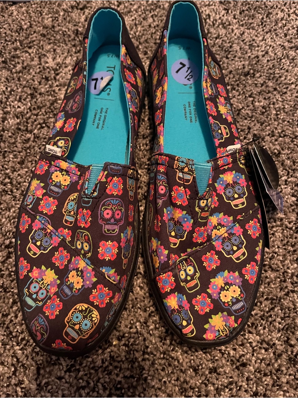 Toms Day of the Dead shoes #5